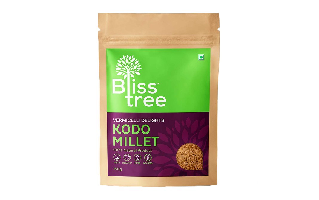 Bliss Tree Vermicelli Delights Kodo Millet    Pack  150 grams